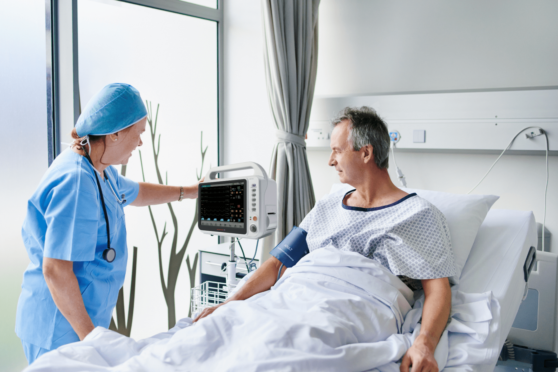 What is Patient Monitors & How does a patient monitor Work
