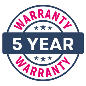 5 year patient monitor warranty