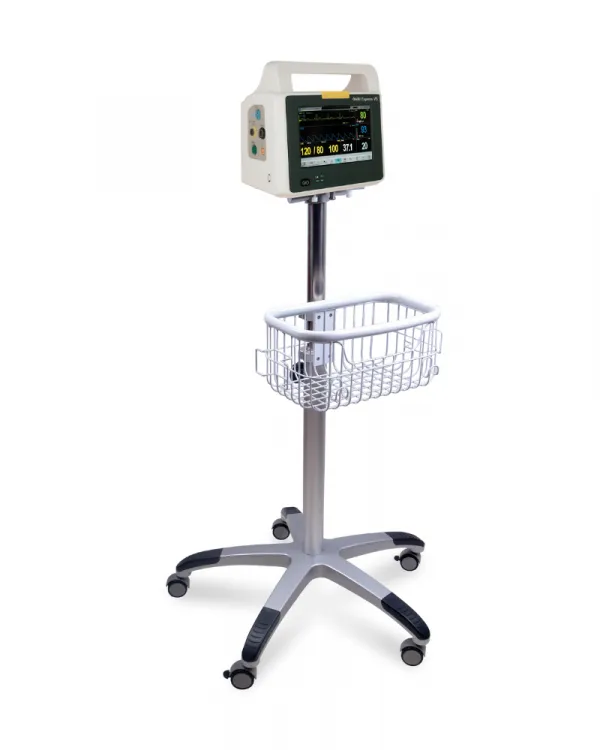 Portable Omni Express Patient Monitor Rolling Stand