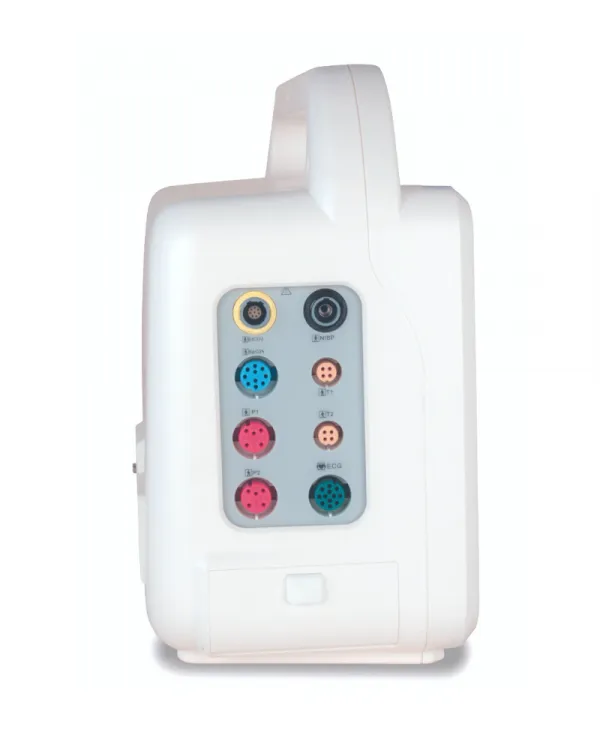 Omni K Portable Patient Monitor Side View