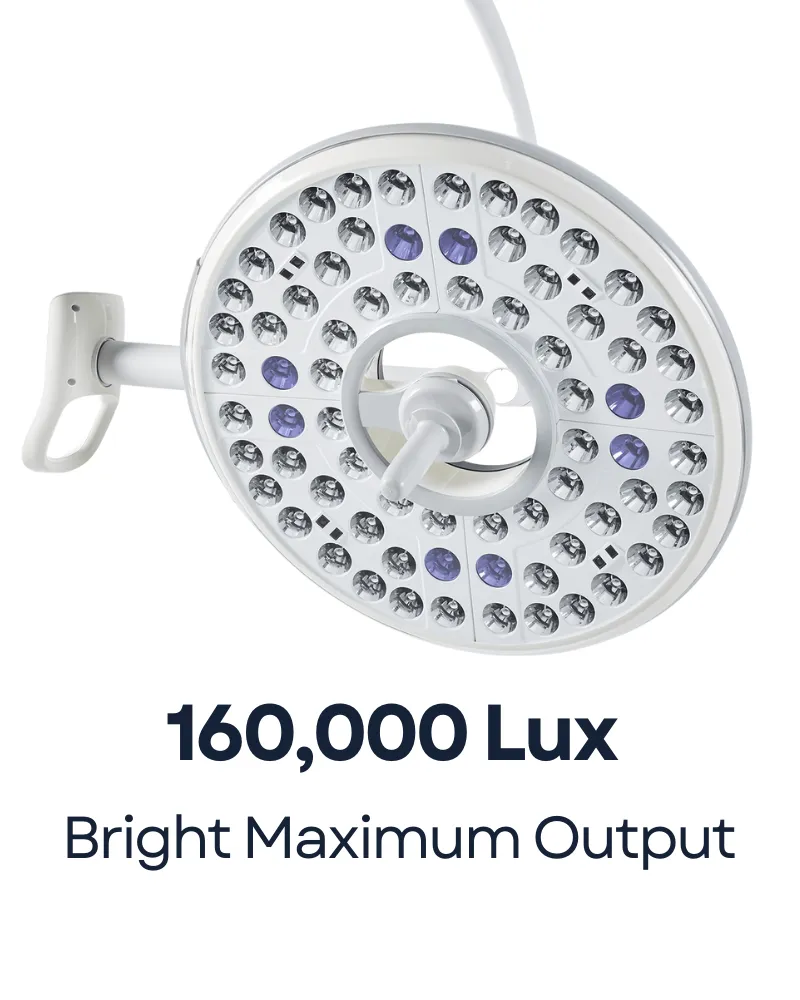 Luxor 400 Series Operating Room Lights