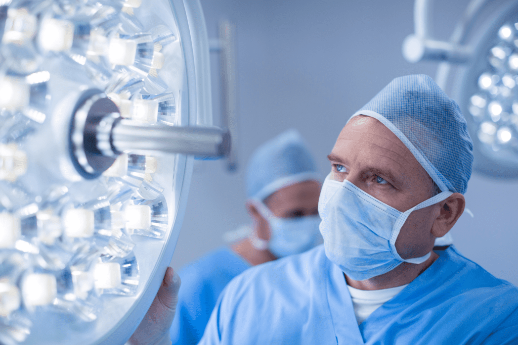 Assessing quality LED surgery lights