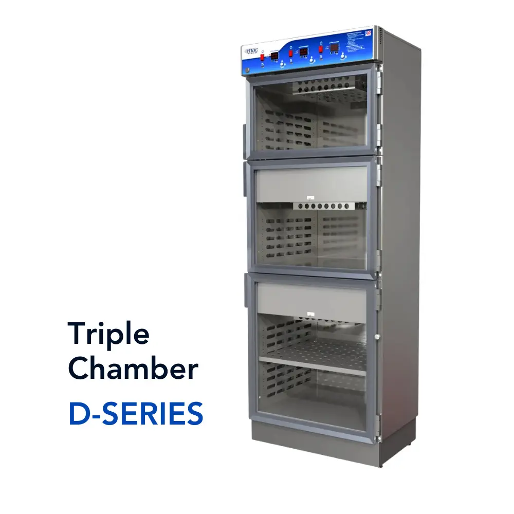 Triple Chamber DSeries Fluid & Blanket Warmers Infinium Medical
