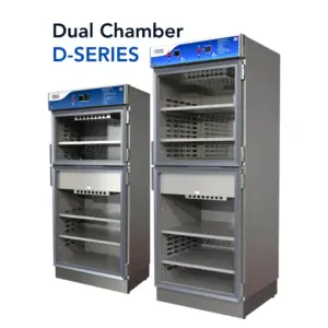 D-Series Dual Chamber Blanket and Fluid Warmers from MAC Medical
