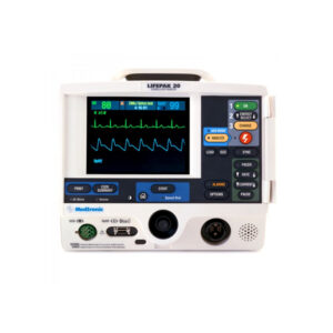 Medtronic Physio Control Lifepak 20 Defibrillator Front