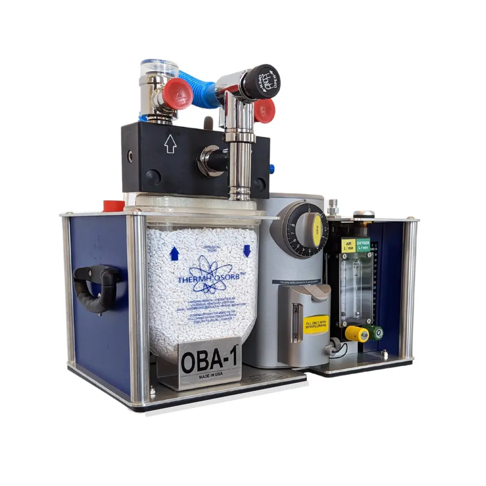 OBA-1 Portable Anesthesia Machine for Dental and Medical Office Procedures