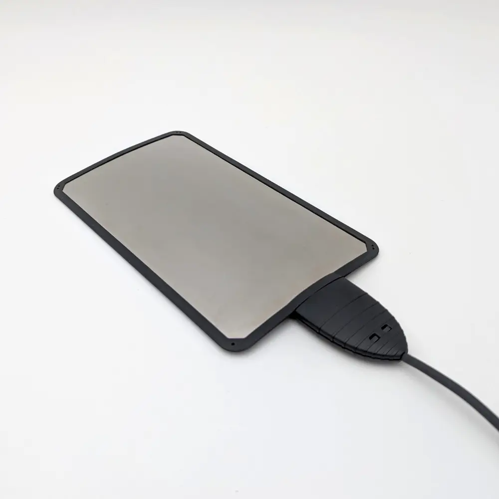 ESU Reusable Steel Flexible Neutral Electrode Plate with Cable Infinium Medical