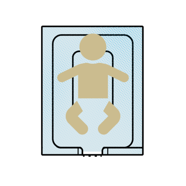 Pediatric Underbody Patient Warming Blanket Infinium Medical