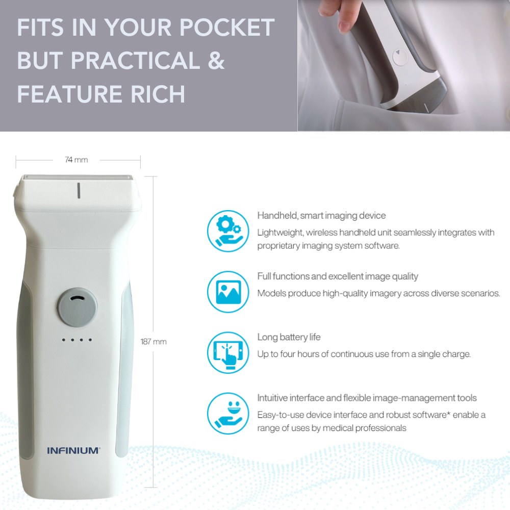 VioScan L2 - Wireless Handheld Linear Ultrasound