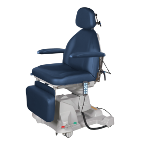 Lemi Monza Move Procedure Chair for Oral, Dermatology, Plastic, and Aesthetic Procedures.