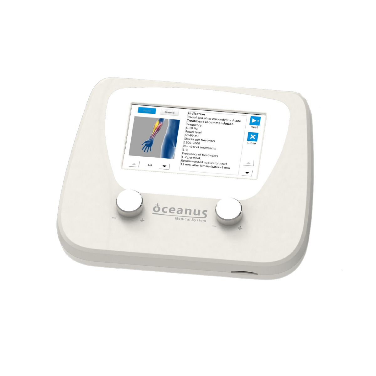 PhysioPro Clinical Grade Shockwave Therapy System