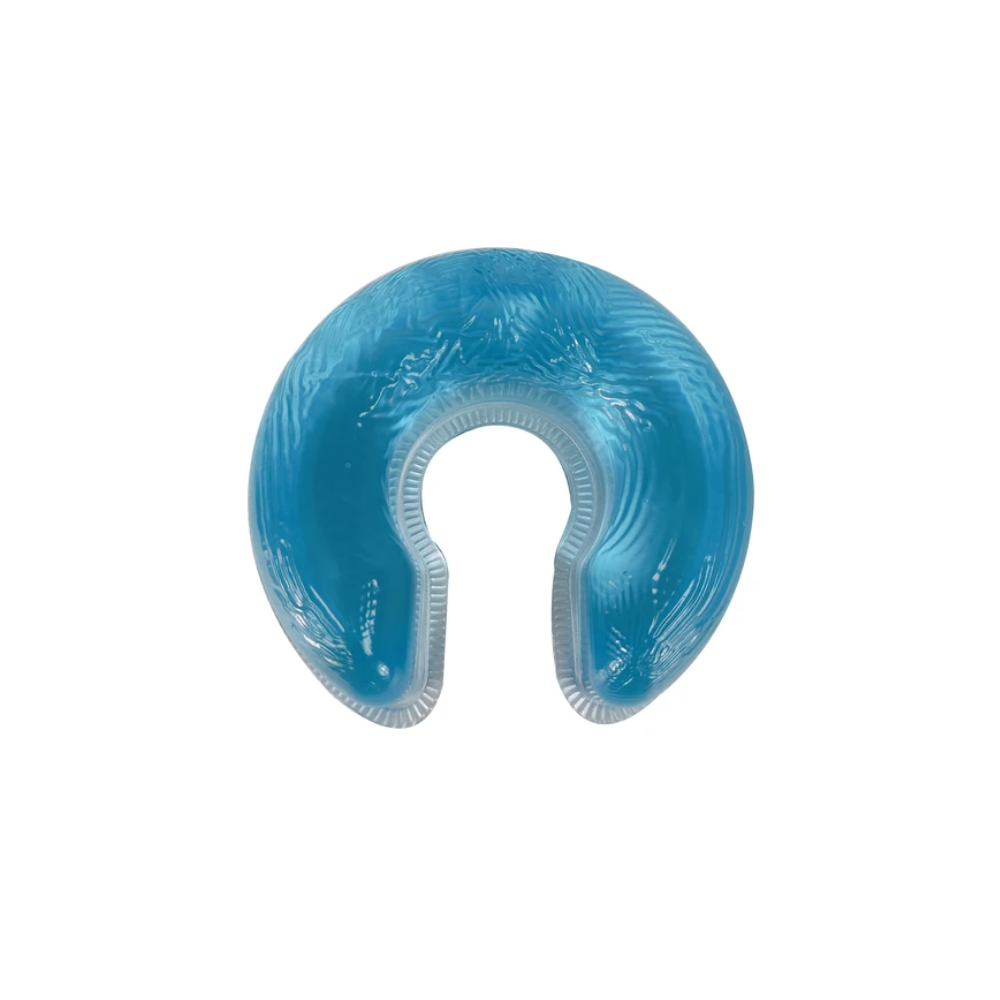 Gel Pad, Headrest Prone - Open Horseshoe Style Positioners