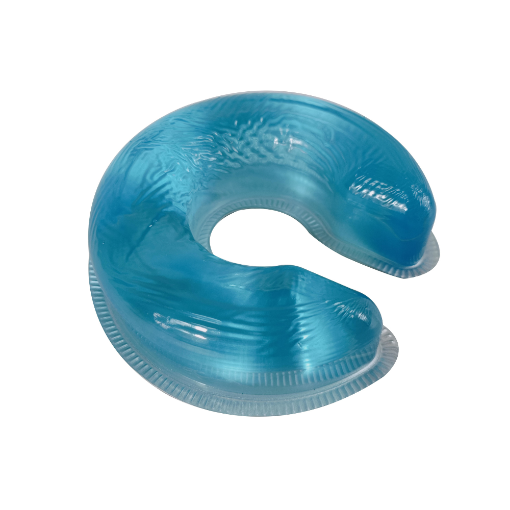 Gel Pad, Headrest Prone - Open Horseshoe Style Positioners
