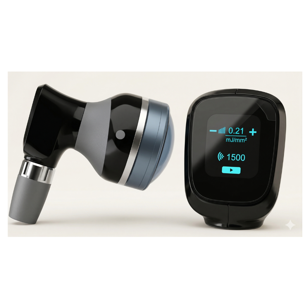 Infinium FOCUS Hybrid Electromagnetic Shockwave Therapy System