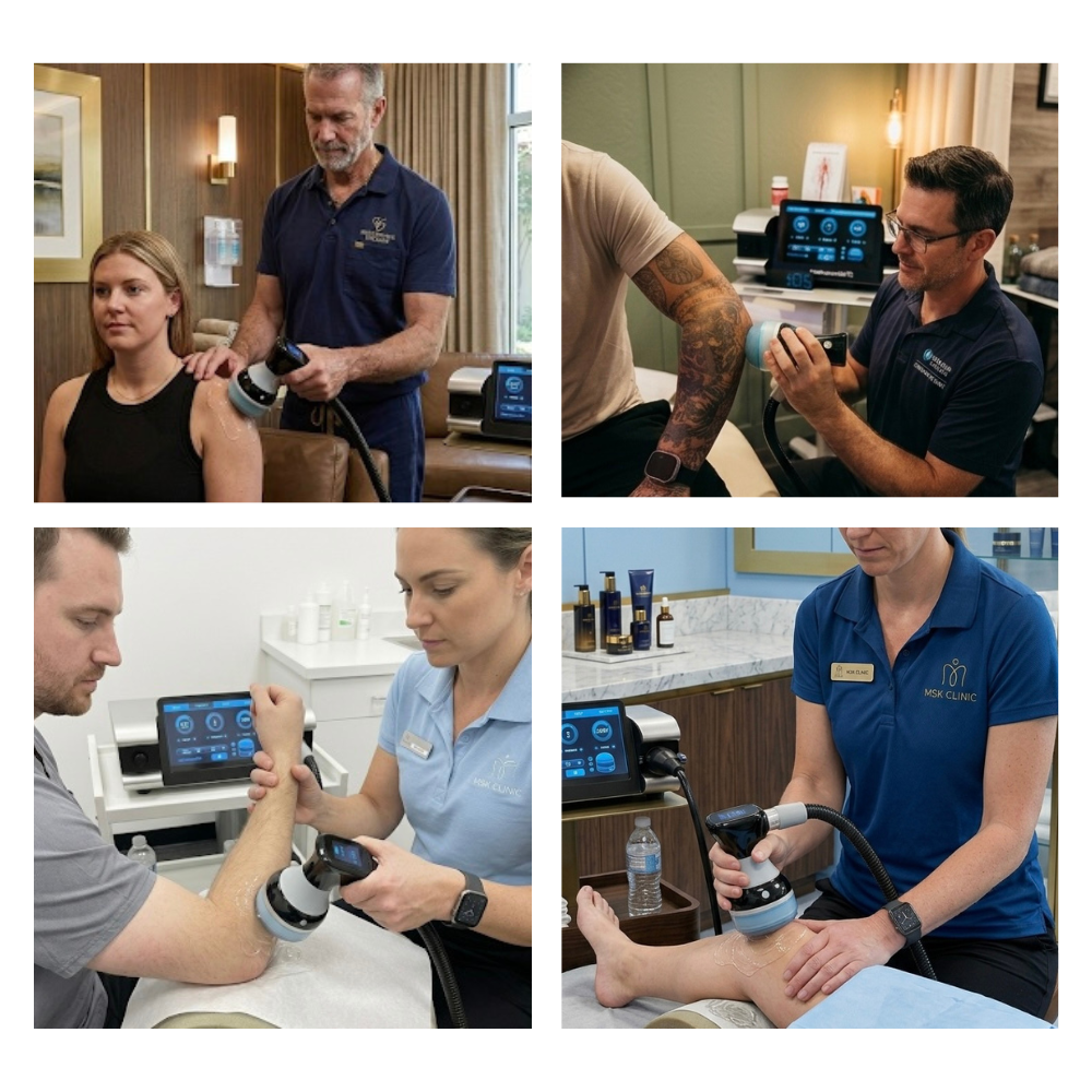 Infinium FOCUS Hybrid Electromagnetic Shockwave Therapy System