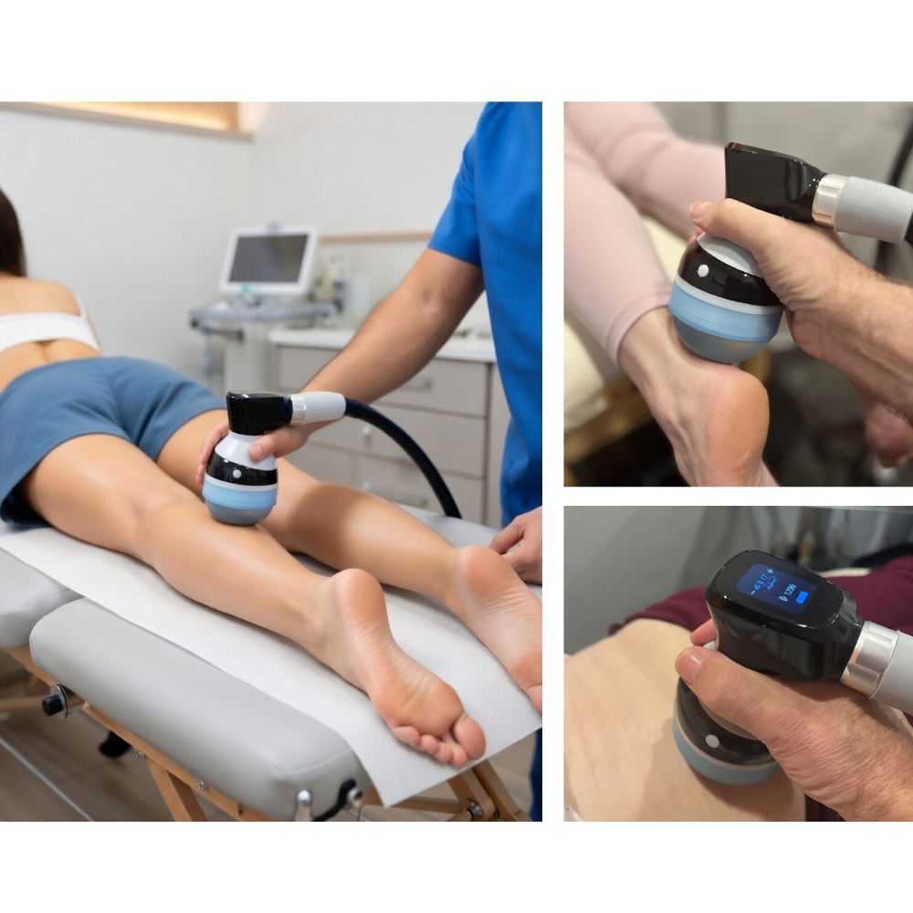 Infinium FOCUS Hybrid Electromagnetic Shockwave Therapy System