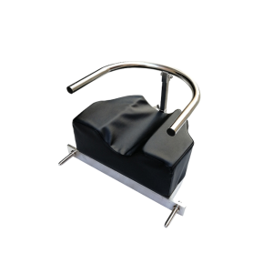 U-Shaped Surgical Hand Support Frame for Eye and Facial Surgery