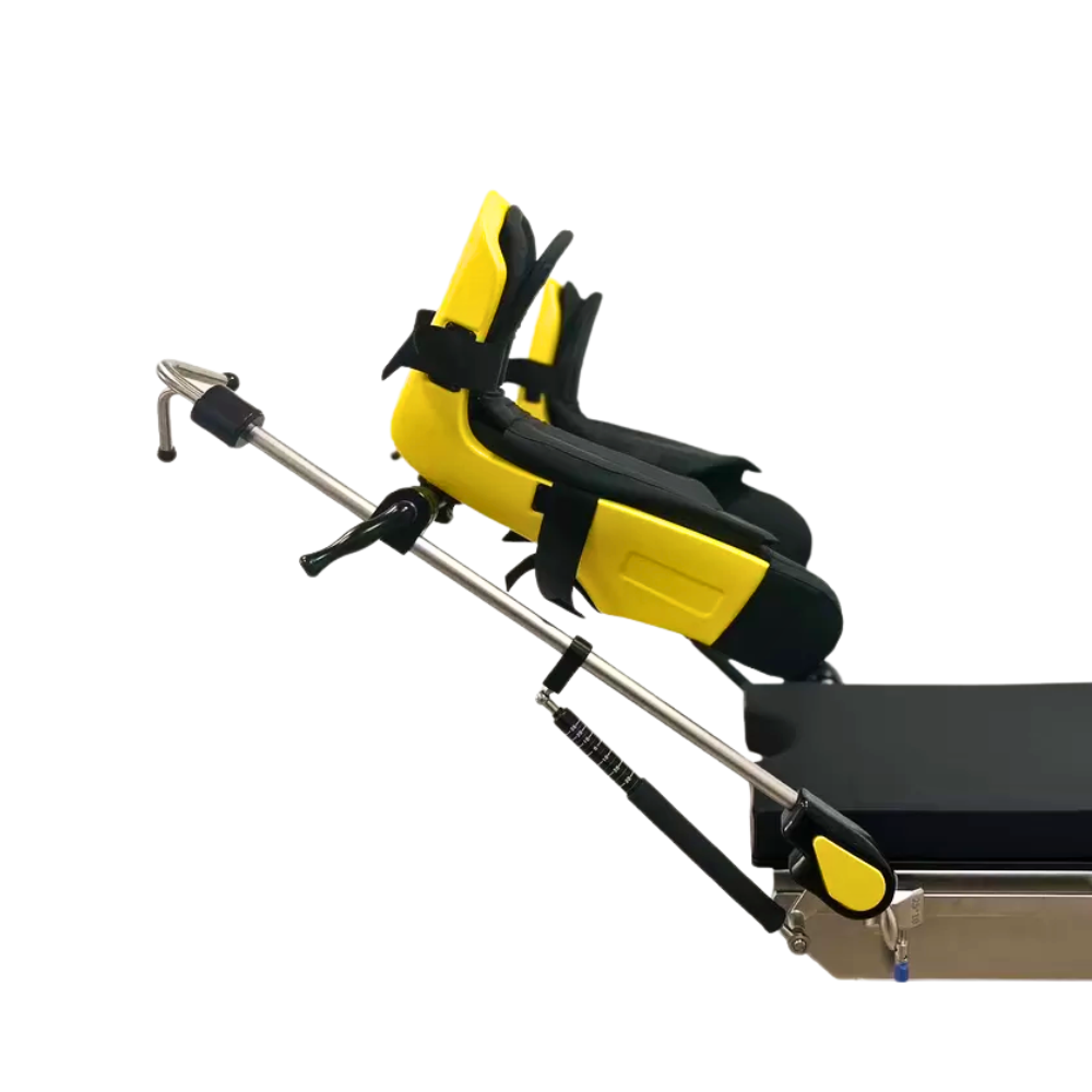 Leg Holders - Stirrups Yellow Cystoscopy / Candy Cane Style