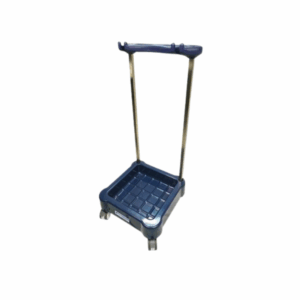 Mobile Cart & Trolley for Pneumatic Style Surgical Table Leg Stirrups
