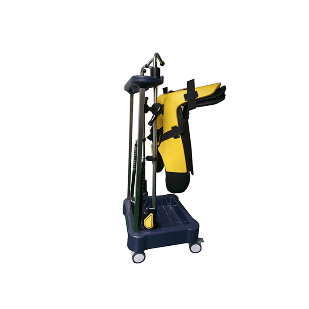 Leg Holders - Pneumatic Stirrup Cart / Trolley