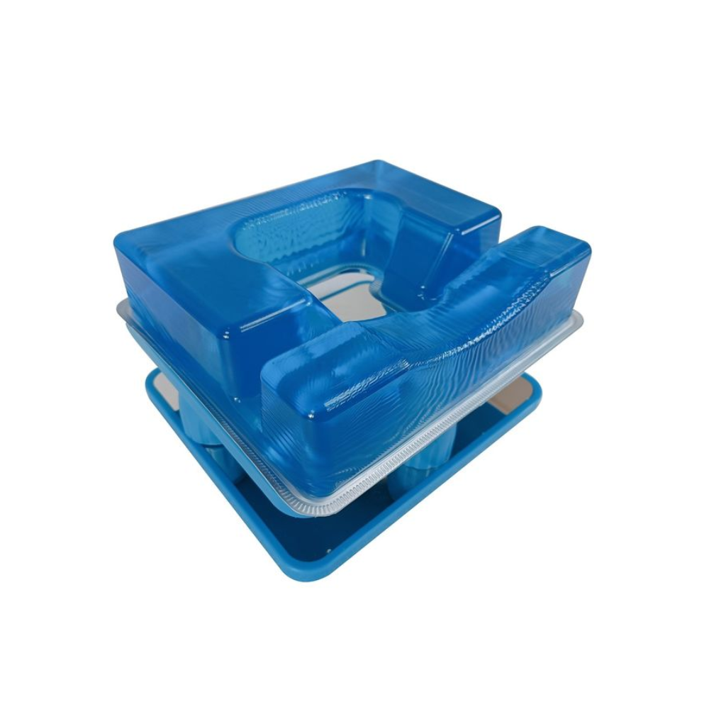 Gel Pad, Headrest Prone - Square