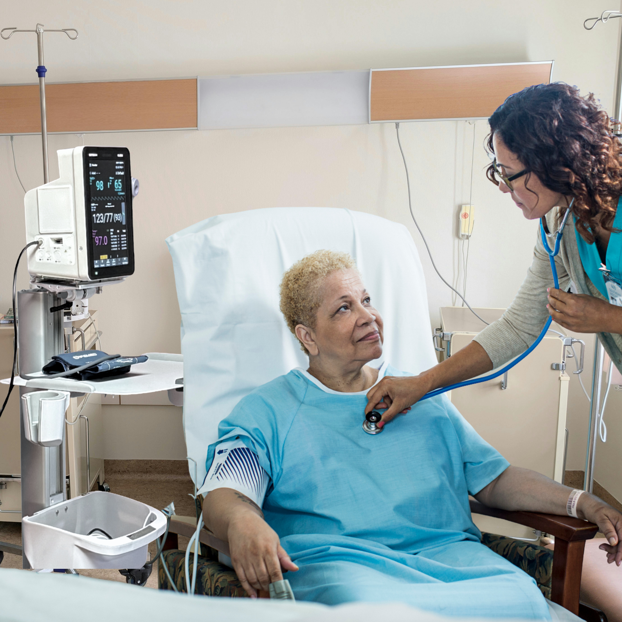 Infinium CLEO2 on Patient