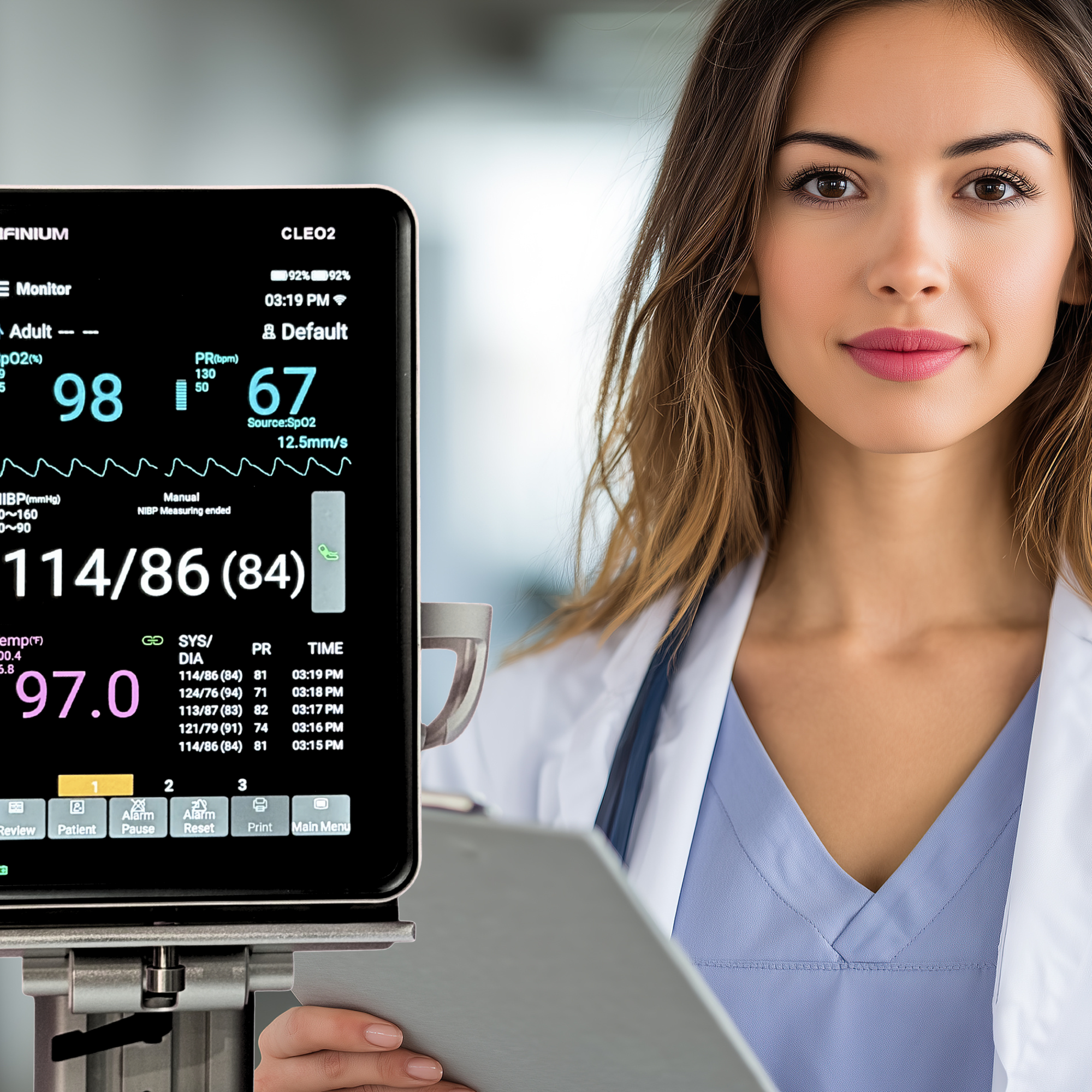 Infinium CLEO2 Patient Monitor with Doctor