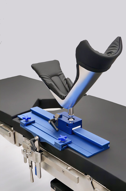 Knee Positioner: Knee Joint Replacement Support